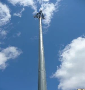 10-80 m garā telekomunikāciju tērauda tornis