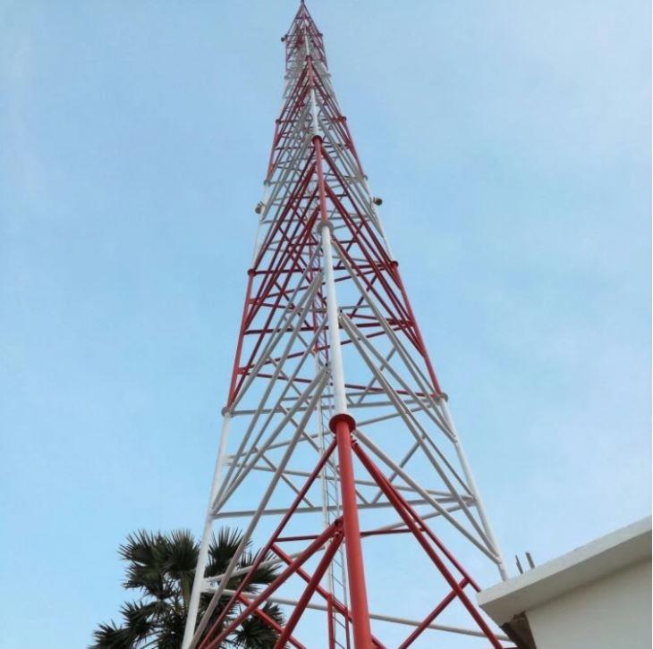 Ātrās zvanīšanas ārkārtas telefona tornis